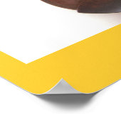 Die Asher Violin Poster (Ecke)