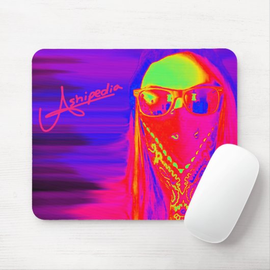 Die Ashipedia Maus Pad der Wahnsinn! Mousepad (Mit Mouse)