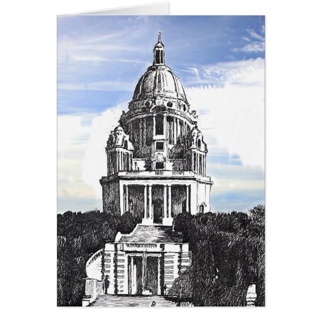 Die Ashton-Gedenkstätte (Vorne)