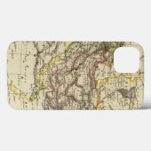 Die asiatische Türkei, Persien, Afghanistan Case-Mate iPhone Hülle (Rückseite (Horizontal))
