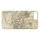 Die asiatische Türkei, Persien, Afghanistan Case-Mate iPhone Hülle (Rückseite (Horizontal))