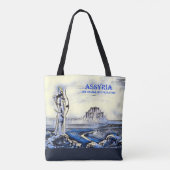 Die Assyria Tote Tasche (Rückseite)