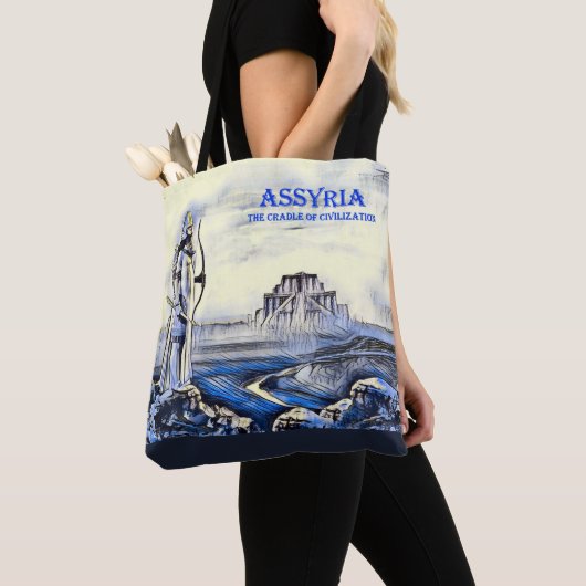 Die Assyria Tote Tasche (Von Nahem)
