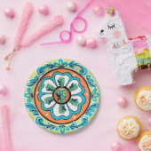 Die assyrische Königspolle Pappteller (Party)