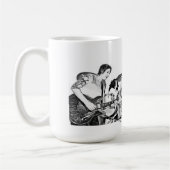 Die Aster Pheonyx Projekt-Kaffee-Tasse Kaffeetasse (Links)