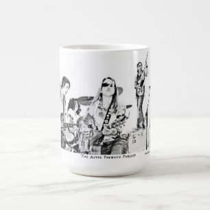 Die Aster Pheonyx Projekt-Kaffee-Tasse Kaffeetasse