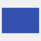 Die Ästhetik des ägyptischen Blau Geschenkpapier Set (Vorderseite)