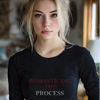 Die Ästhetik des Prozesses romantisieren Selbstwac Tri-Blend Shirt