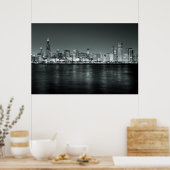 DIE ASTONISHENDE CHICAGO POSTER (Küche)