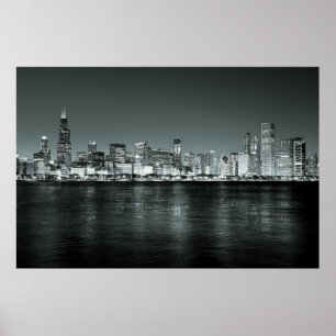 DIE ASTONISHENDE CHICAGO POSTER