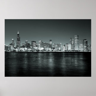 DIE ASTONISHENDE CHICAGO POSTER