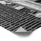 DIE ASTONISHENDEN CHICAGO-GEBÄUDE POSTER (Ecke)