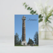 Die Astoria-Säule Postkarte (Stehend Vorderseite)