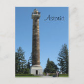 Die Astoria-Säule Postkarte (Vorderseite)