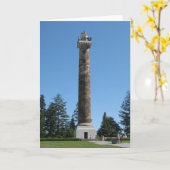 Die Astoria Spalte Karte (Gelbe Blume)