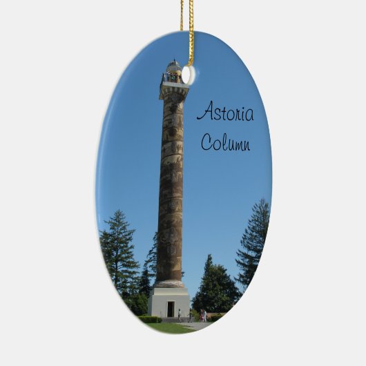 Die Astoria Spalte Keramikornament (Rechts)