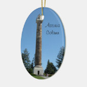 Die Astoria Spalte Keramikornament (Links)