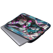 Die Astro-Hexe von Ceti-Alpha 4 Laptopschutzhülle (Vorne Knopf)