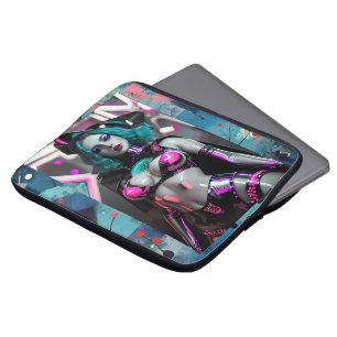 Die Astro-Hexe von Ceti-Alpha 4 Laptopschutzhülle