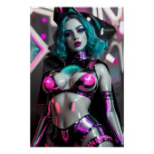 Die Astro-Hexe von Ceti-Alpha 4 Poster (Vorderseite)