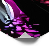 Die Astro-Hexe von Ceti-Alpha 4 Poster (Ecke)