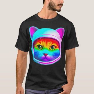 Die Astro Kitty Cat T-Shirt