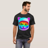 Die Astro Kitty Cat T-Shirt (Vorne ganz)