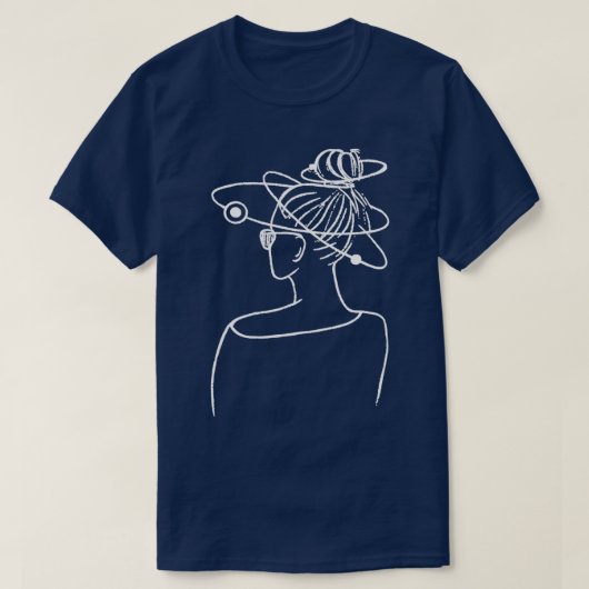 Die astrologische Frau T-Shirt (Design vorne)