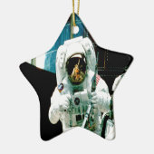 die Astronauten-Anzugsraum-NASA-Aerospace Keramikornament (Links)