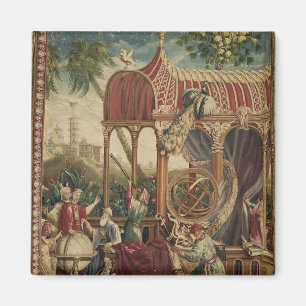 Die Astronomen, Beauvais-Werkstatt, 1711 Magnet