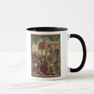 Die Astronomen, Beauvais-Werkstatt, 1711 Tasse