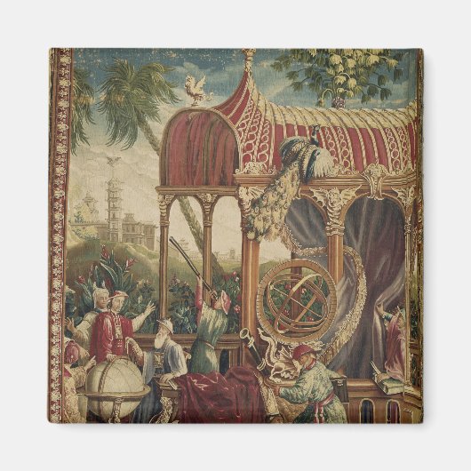 Die Astronomen, Beauvais Workshop, 1711 Magnet (Vorne)