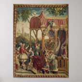 Die Astronomen, Beauvais Workshop, 1711 Poster (Vorne)