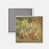 Die Astronomen in Beauvais Magnet (Vorderseite/Rückseite)