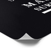 Die Astronomie des Planeten Erde im Detail Poster (Ecke)