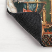 Die astronomischen Instrumente Mousepad (Ecke)