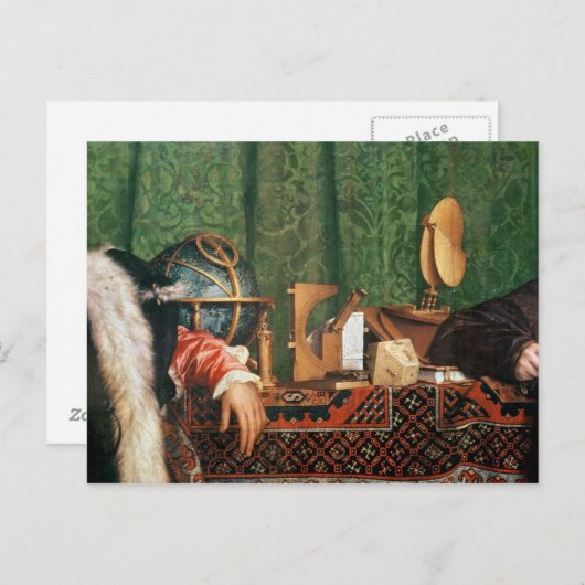 Die astronomischen Instrumente Postkarte (Vorne/Hinten)