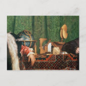 Die astronomischen Instrumente Postkarte (Vorderseite)