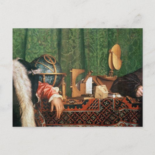 Die astronomischen Instrumente Postkarte (Vorderseite)