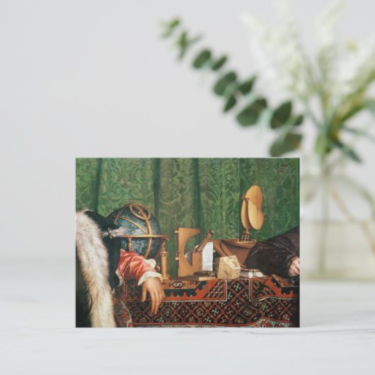 Die astronomischen Instrumente Postkarte (Stehend Vorderseite)