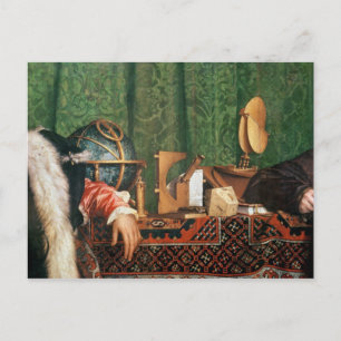 Die astronomischen Instrumente Postkarte