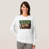 Die astronomischen Instrumente T-Shirt (Vorne ganz)