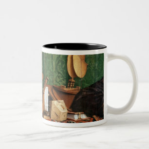 Die astronomischen Instrumente Zweifarbige Tasse
