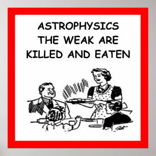 die Astrophysik Poster