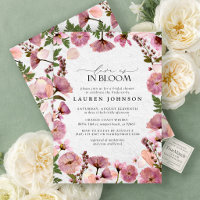 Die Atelier Romantic Pressed Floral Brautparty