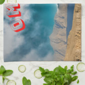 Die atemberaubende Schönheit Omans Geschirrtuch (Gefaltet)