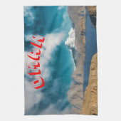 Die atemberaubende Schönheit Omans Geschirrtuch (Vertikal)