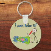 Die Atemtherapie spendet "Ich kann es tun!" Schlüsselanhänger (Vorderseite)