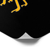 Die Aten - Ägyptische Gottheit Poster (Ecke)