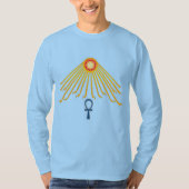 Die Aten - Ägyptische Gottheit T-Shirt (Vorderseite)